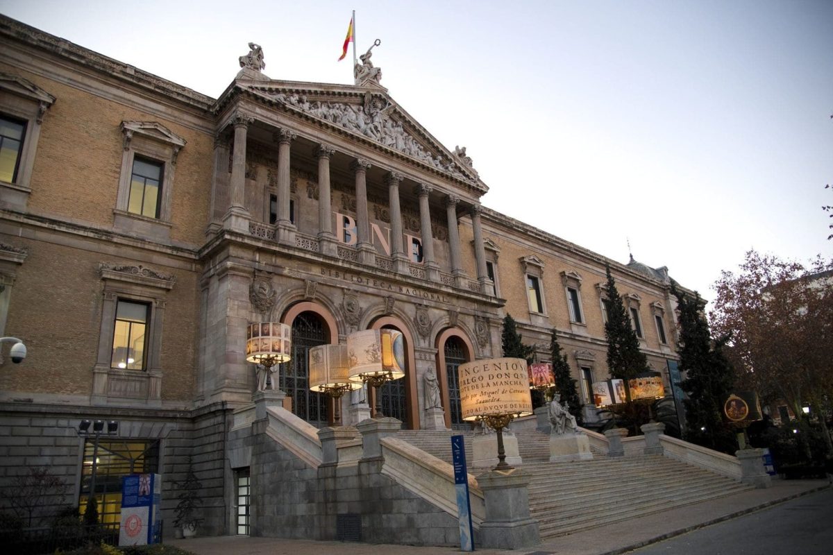 Descubre la Biblioteca Nacional de España y su fondo online Descubre la Biblioteca Nacional de España y su fondo on line 3