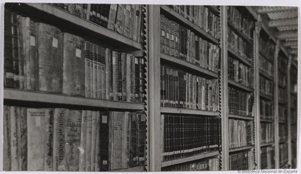 Imagen: Biblioteca Nacional de España http://www.bne.es/es/AreaPrensa/MaterialGrafico/ImagenInstitucional/Antiguas/index.html