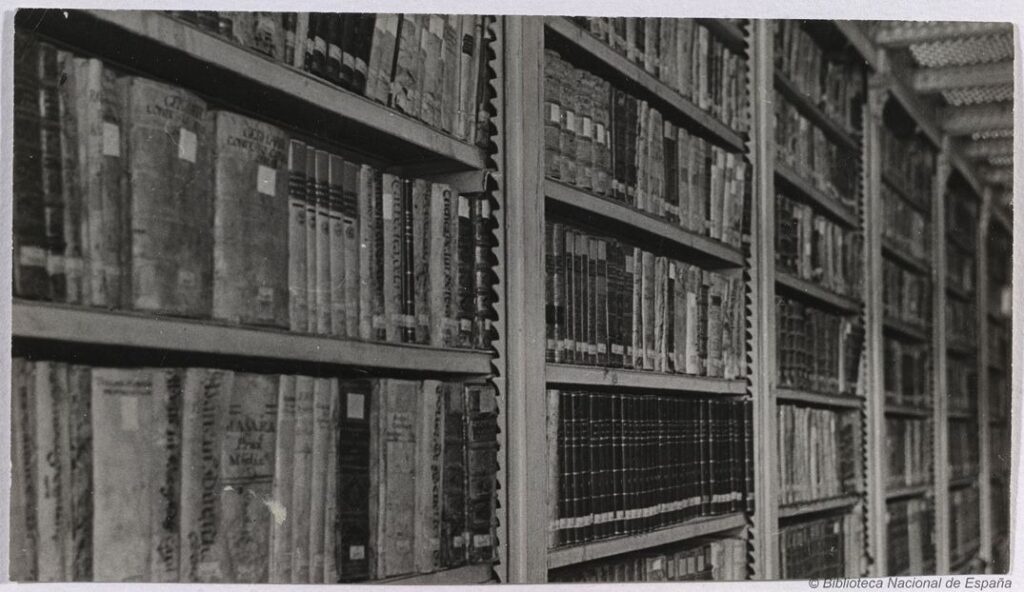 Imagen: Biblioteca Nacional De España Http://Www.bne.es/Es/Areaprensa/Materialgrafico/Imageninstitucional/Antiguas/Index.html