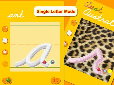 Cursive Touch and Write app