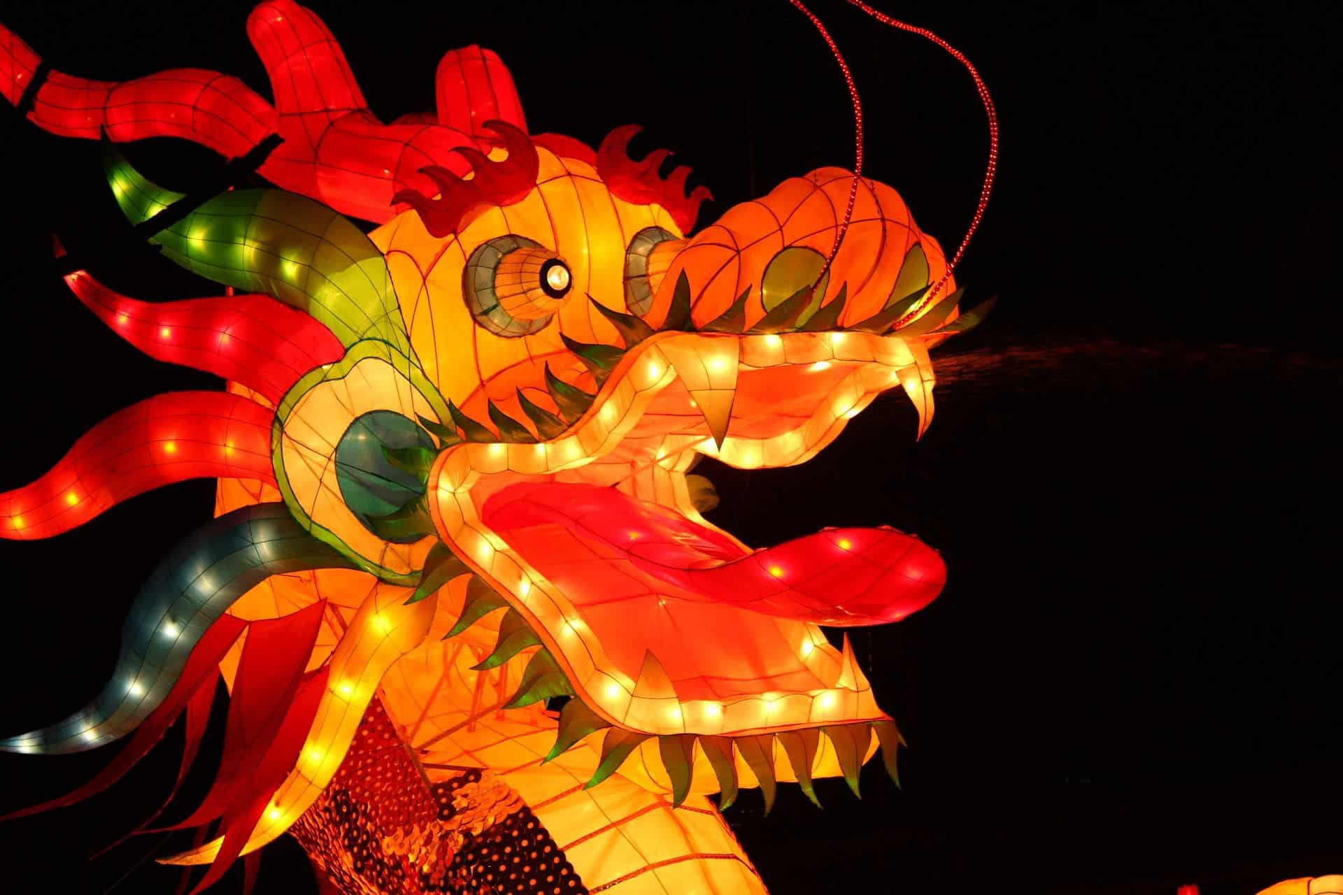 Dragón chino @ Pixabay