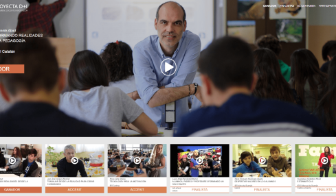 Juan de Vicente, ganador de Certamen D+I al docente más innovador de España