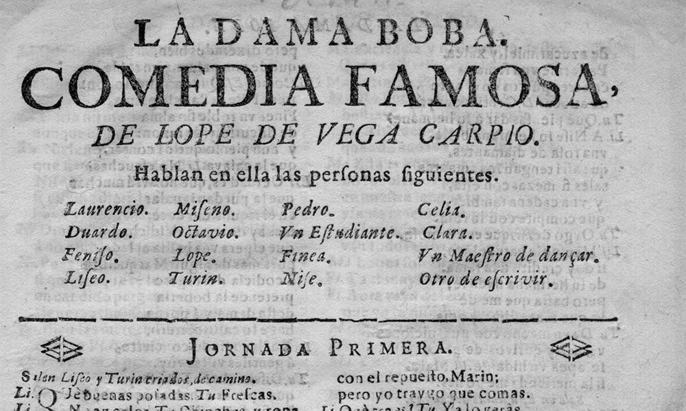 Lope-De-Vega-Dama-Boba-Original