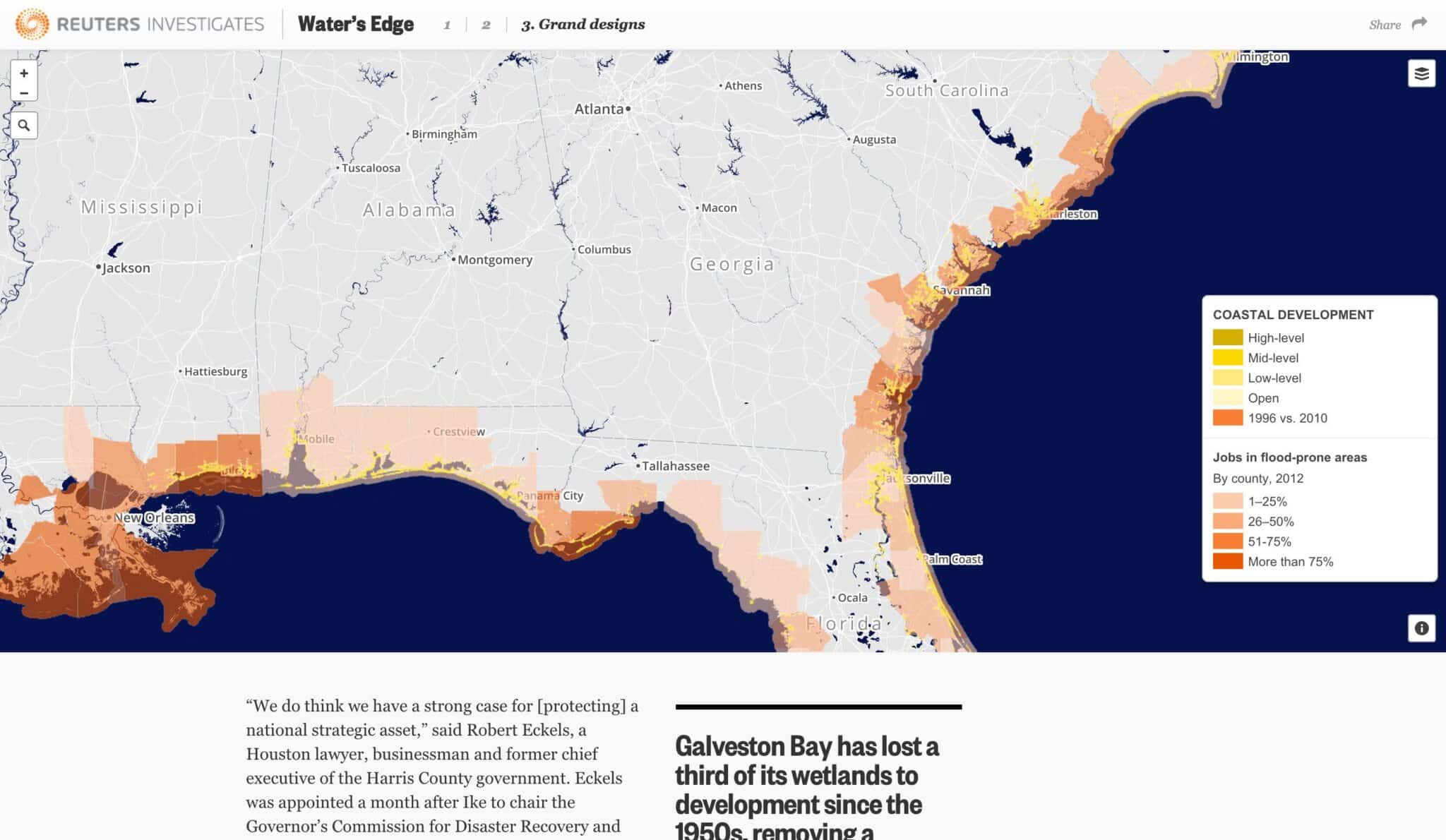 Mapbox Reuters