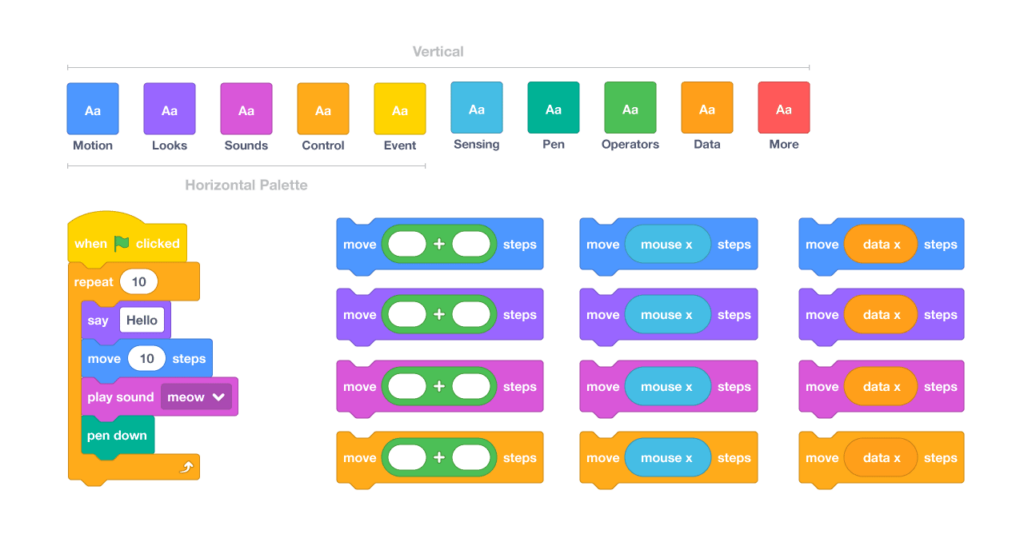 Scratch 3.0 Colors