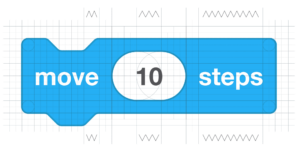 Scratch 3.0 move block