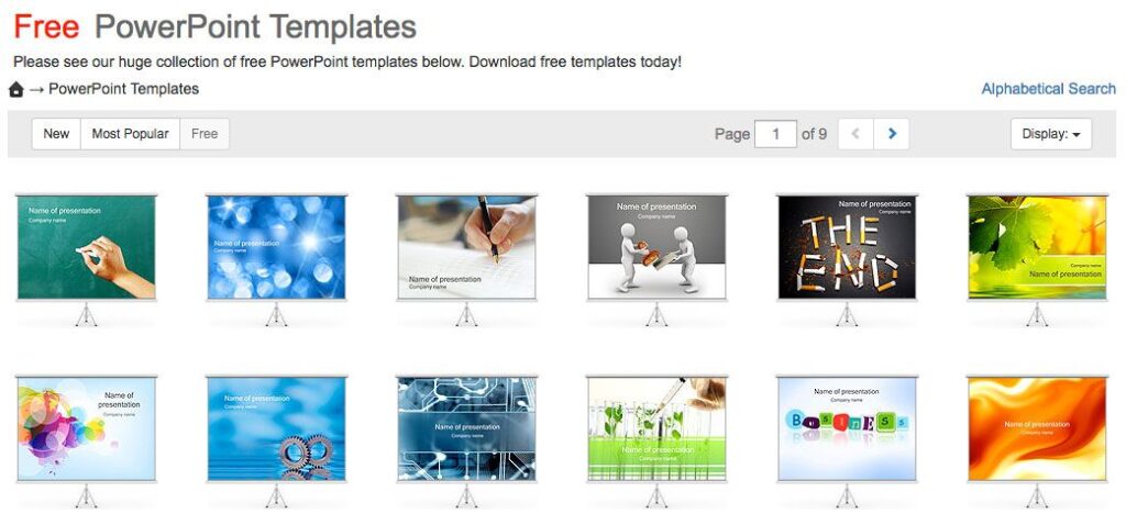 Plantillas Powerpoint Gratis Smiletemplates