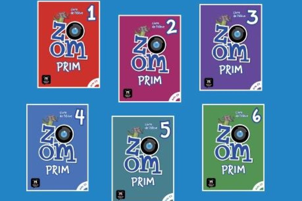 ZOOM PRIM, el nuevo método de enseñanza de francés de Macmillan Education 3