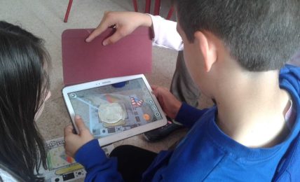 ¡Trabajamos las inteligencias múltiples! un viaje por el espacio con tablets 2