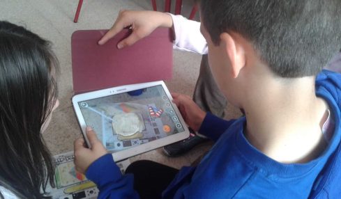 ¡Trabajamos las inteligencias múltiples! un viaje por el espacio con tablets 2