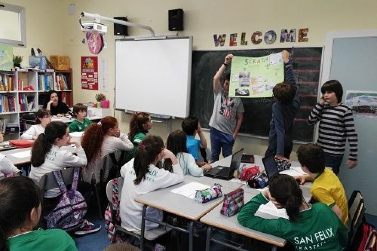 Los beneficios de Scratch en alumnos con necesidades educativas especiales Los beneficios de Scratch en alumnos con necesidades educativas especiales 4
