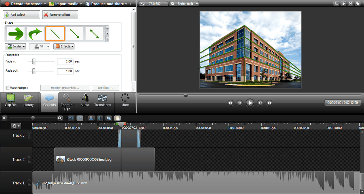 Camtasia Studio