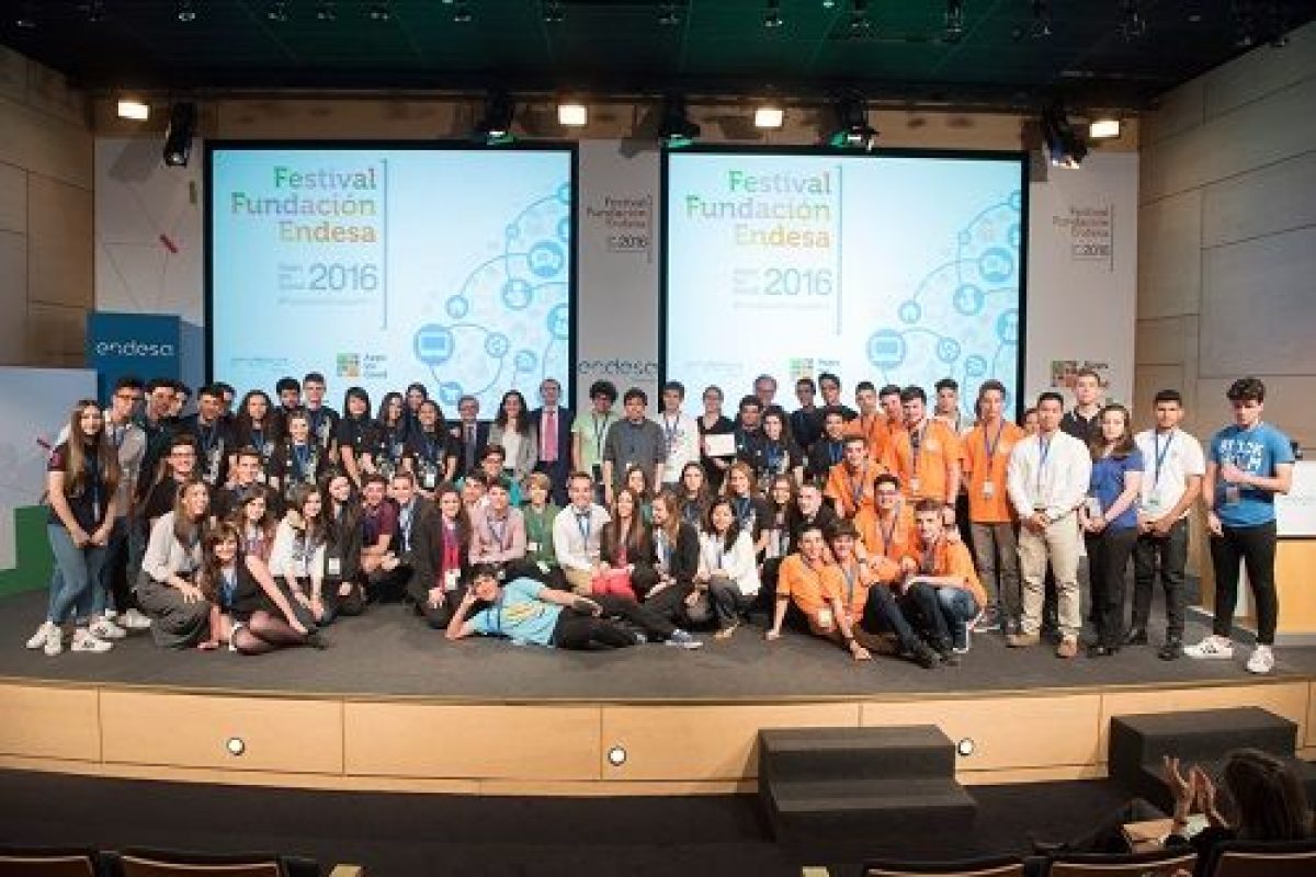 Un app creada por el Colegio Nazaret Oporto gana el premio de la Fundación Endesa 2