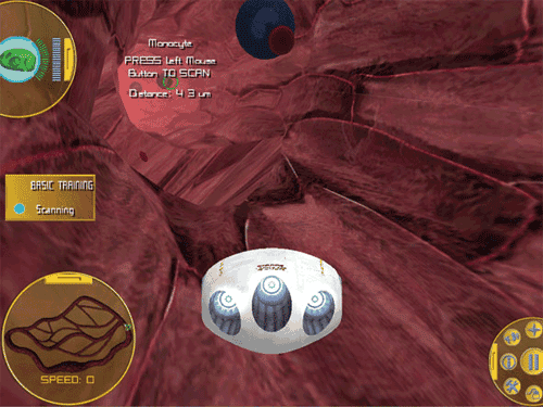 Immune Attack! videojuegos educativos