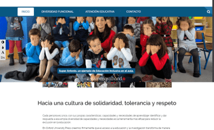 La web de Oxford para la educación inclusiva 2