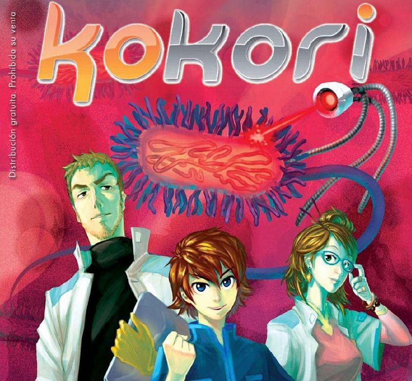 Proyecto Kokori videojuegos educativos