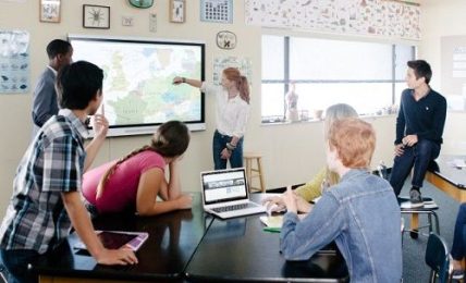 Lo último en PDIs y monitores interactivos para el aula 6