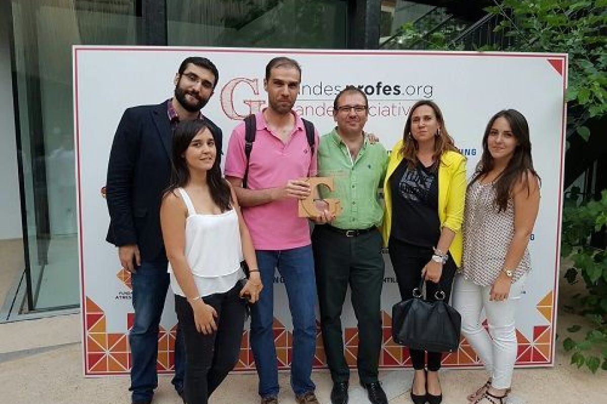 Samsung otorga el premio a la transformación digital del aula a un colegio cacereño Samsung otorga el premio a la transformación digital del aula a un colegio cacereño 7