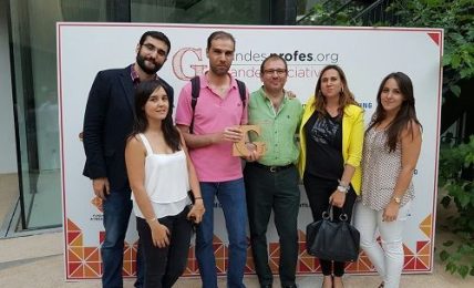 Samsung otorga el premio a la transformación digital del aula a un colegio cacereño 7