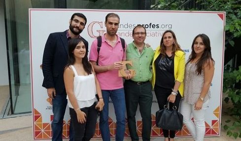 Samsung otorga el premio a la transformación digital del aula a un colegio cacereño 7