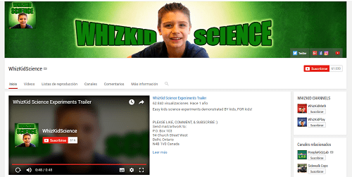 Whiz Kid Science