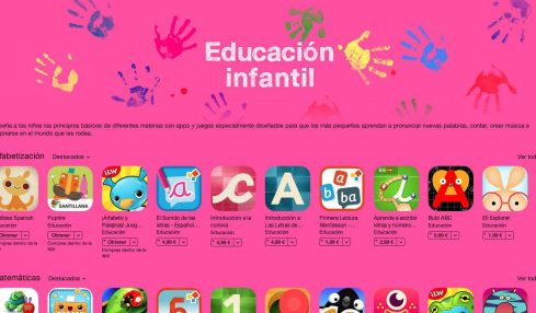 "Aprender en Cualquier Nivel", la colección de apps y libros educativos de Apple 1