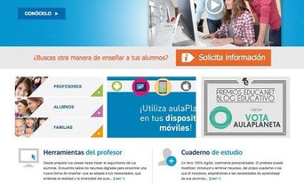 aulaPlaneta presenta sus novedades para el próximo curso
