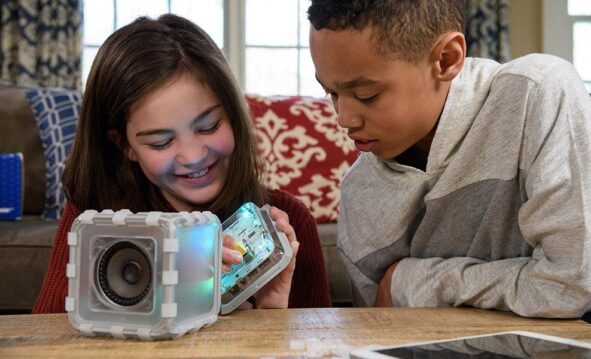Bose Speaker Cube, Un Altavoz Que Los Niños Pueden Montar Desde Cero 1