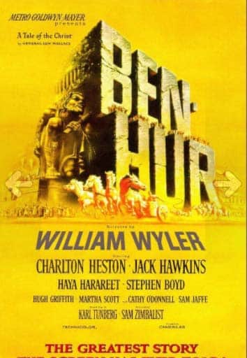 caratula ben hur