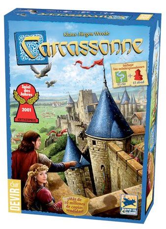 juegos de mesa Carcasonne