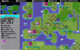 Civilization Amiga Version