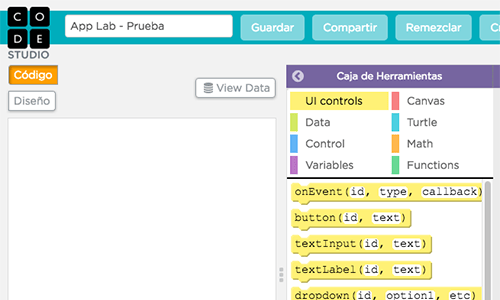 Code.org App Lab, La Nueva Plataforma Para Programar Aplicaciones Mediante Bloques De Colores 2