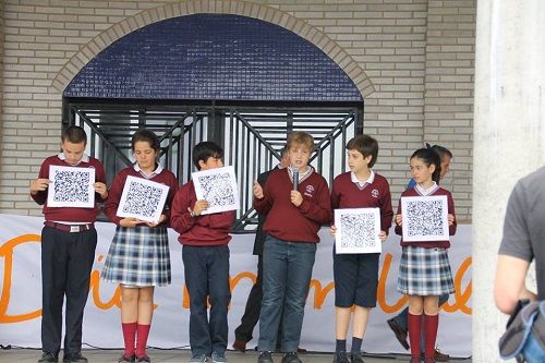 El Colegio Santo Domingo De Navia Digitaliza La Vega De Arenas Con Códigos Qr 2