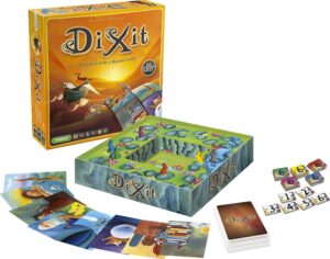 Dixit, un juego de mesa para mejorar la creatividad y el lenguaje... con imágenes 3