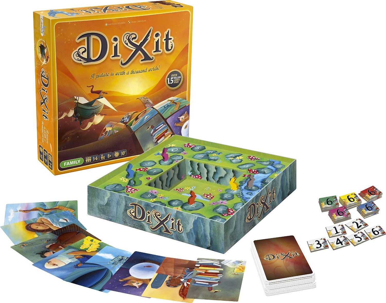 Dixit: Juegos De Mesa Educativos