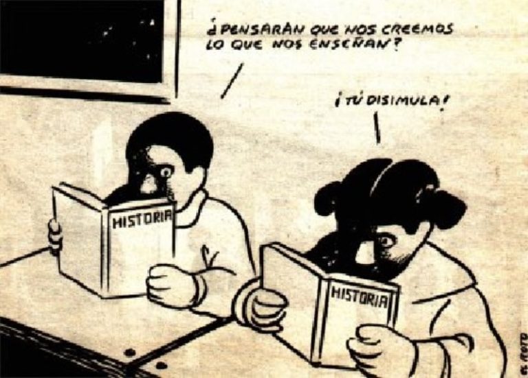 educación examen