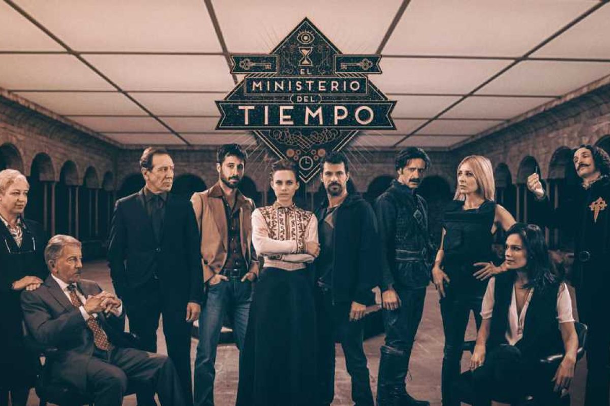 'El Ministerio del Tiempo', o cómo aprender historia viendo una serie de televisión El Ministerio del Tiempo