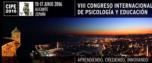 VIII Congreso Internacional de Psicología y Educación (CIPE 2016)