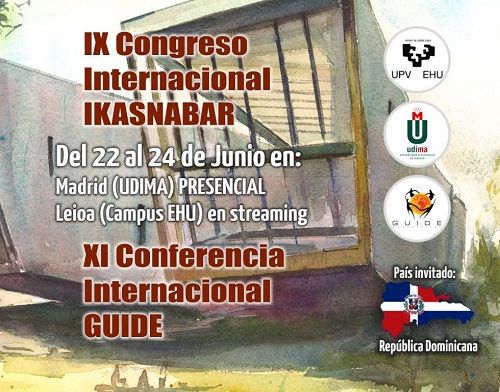  Educación y Tecnología IKASNABAR y el XI Conferencia GUIDE