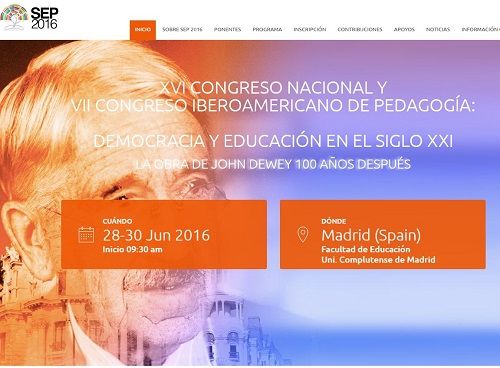 XVI Congreso Nacional y VII Congreso Iberoamericano de Pedagogía