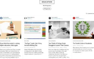 Flipboard Education Topic