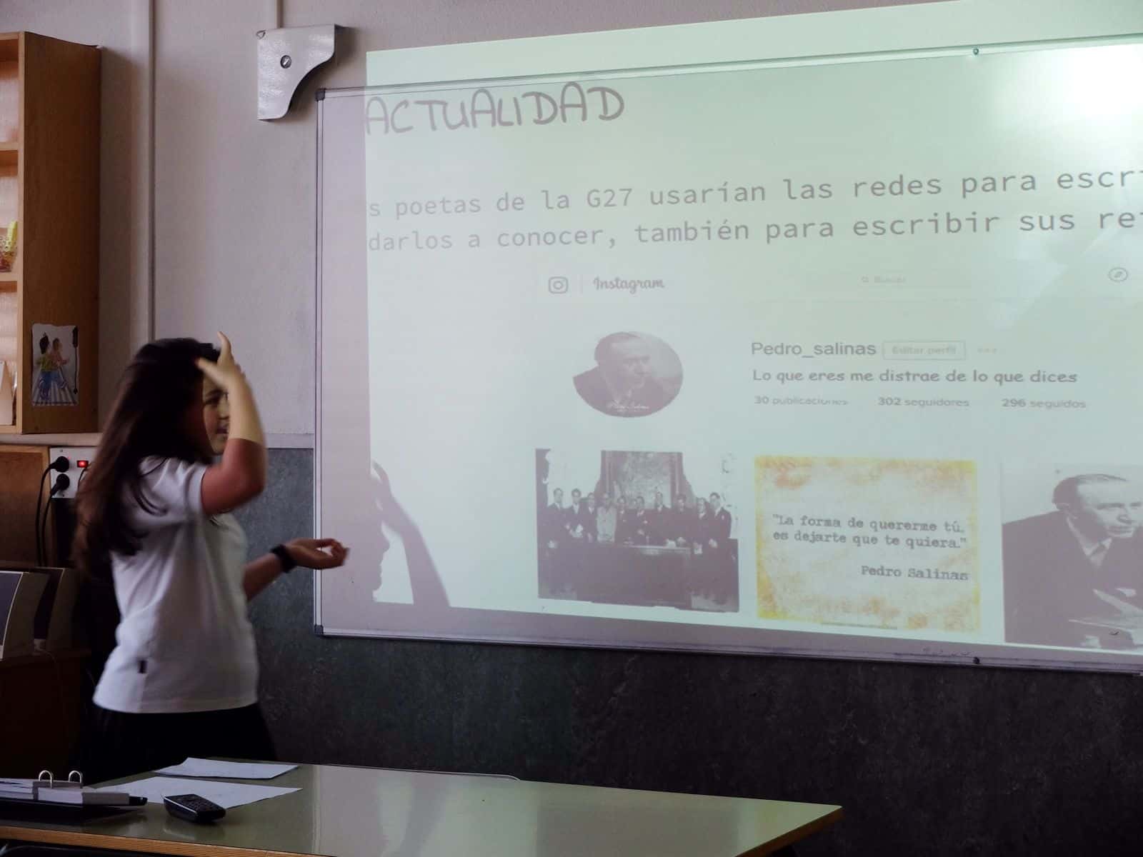 Generación del 27 y TICs