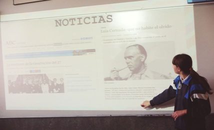 Acercando la Generación del 27 a los más jóvenes, gracias a las TIC 1