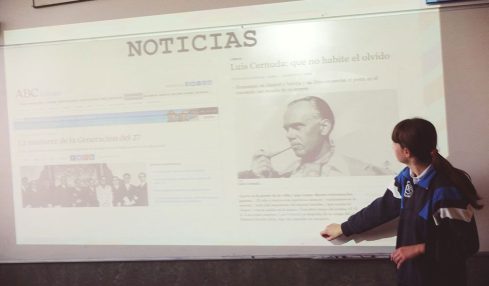 Acercando la Generación del 27 a los más jóvenes, gracias a las TIC 1