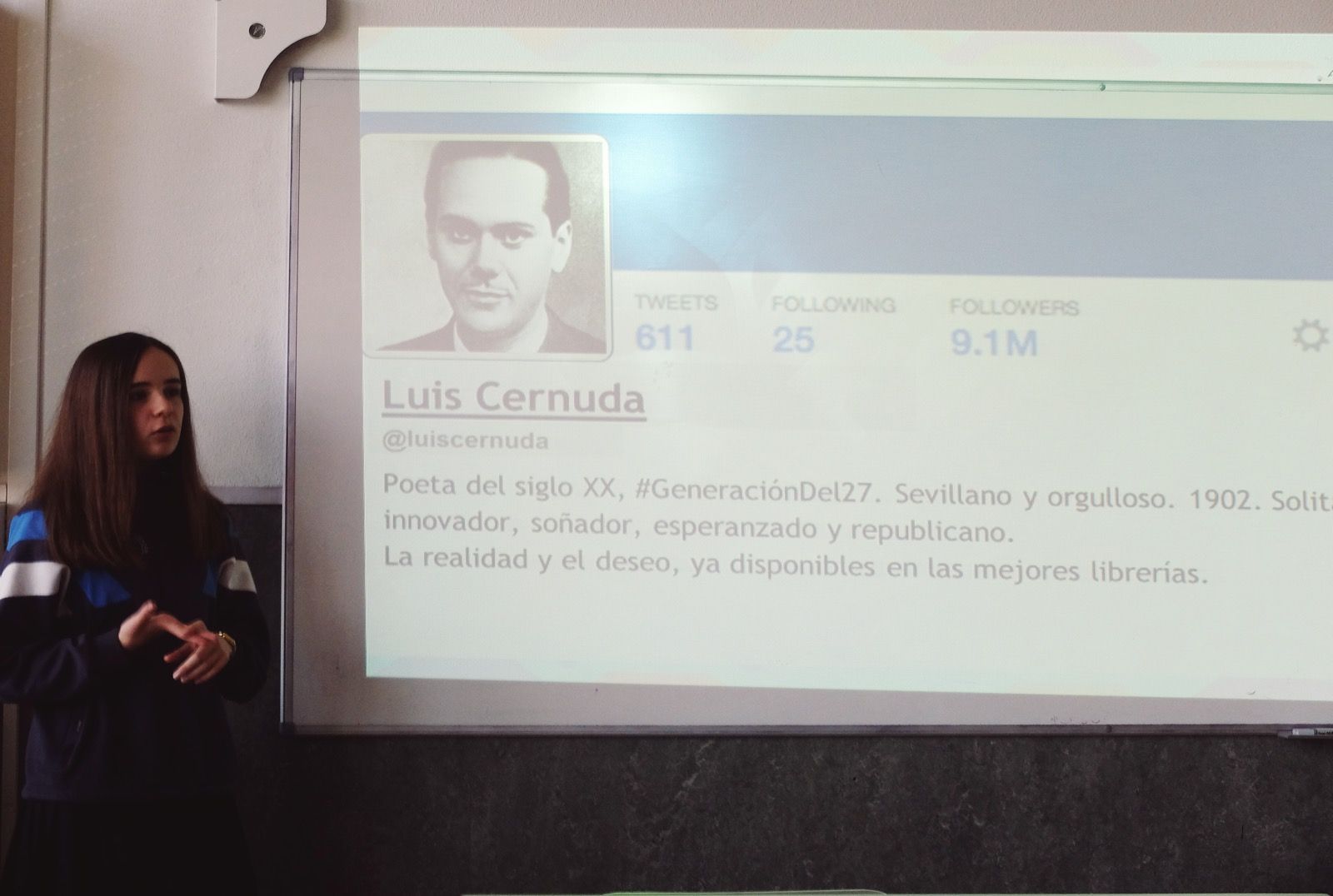 Generación del 27 y TICs