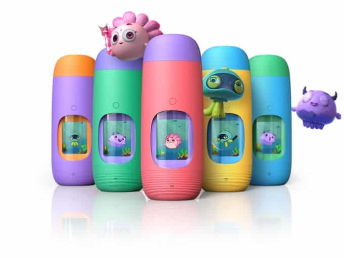Gululu bottle - Kickstarter