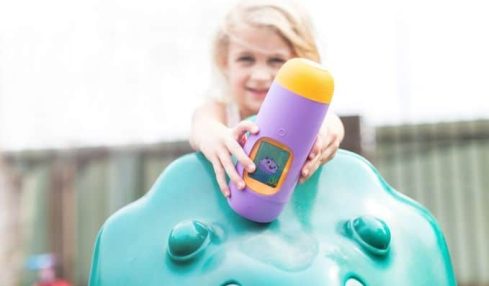 Gululu es una botella interactiva que anima a los niños a mantenerse hidratados 4