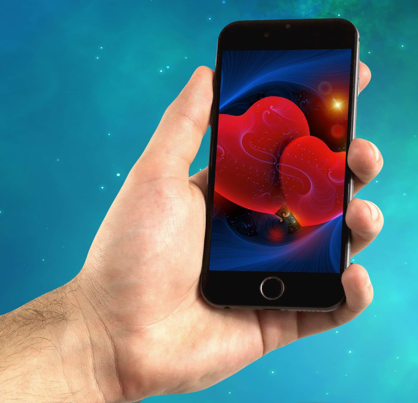 iPhone Space MOVIL EN CLASE