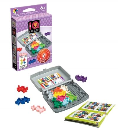 IQ Splash juegos de mesa educativos