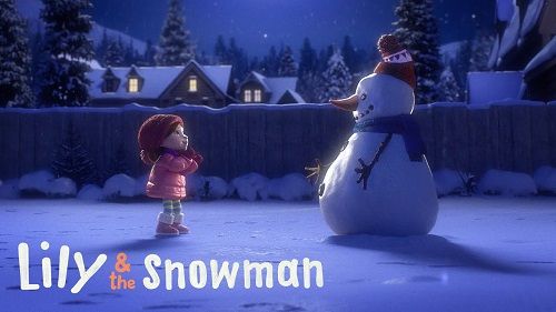 cortometrajes Lily & the Snowman